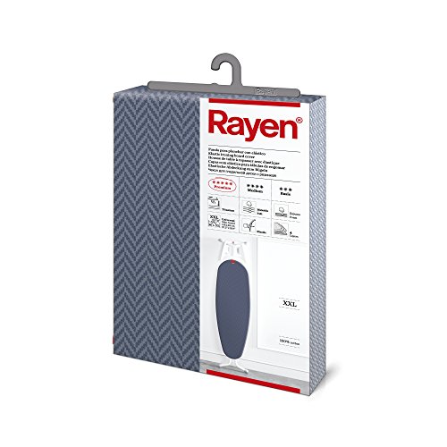 Rayen - Funda para tabla de planchar XXL 150 x 55 cm, Azul Oscuro