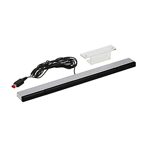 Reemplazo de conexión de cable de rayo infrarrojo de movimiento barra de sensores Compatible Nintendo Wii y Wii U consola