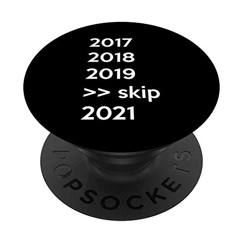 Regalo de celebración de Año Nuevo Saltar el 2020 Vintage Ho PopSockets PopGrip: Agarre intercambiable para Teléfonos y Tabletas