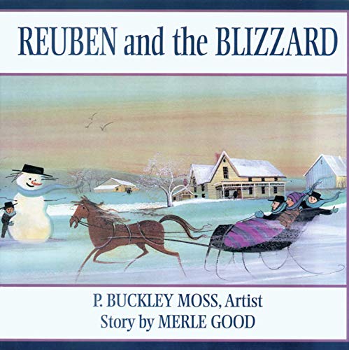 Reuben and the Blizzard (English Edition)