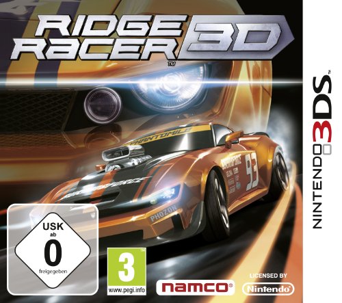 Ridge Racer 3D [Importación alemana]