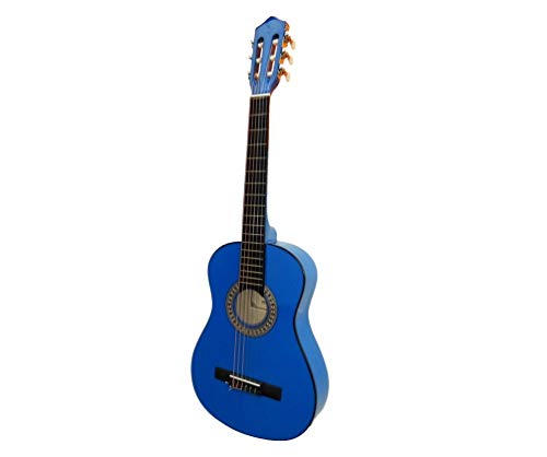 Rocio Guitarra rocio c7n (1/2) cadete 85 cms azul (C7A)
