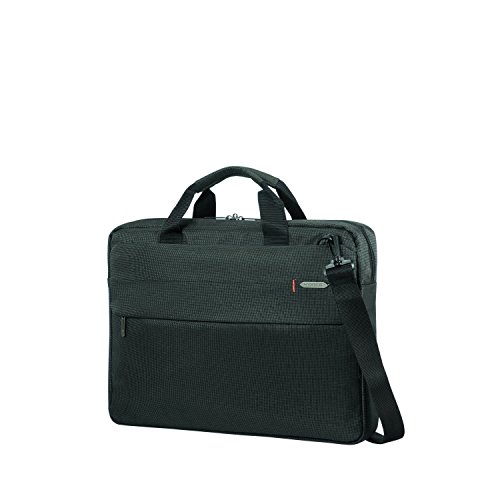 Samsonite Network 3 - Laptop Briefcase 17.3" Maletín, 44 cm, 15.5 liters, Negro (Charcoal Black)