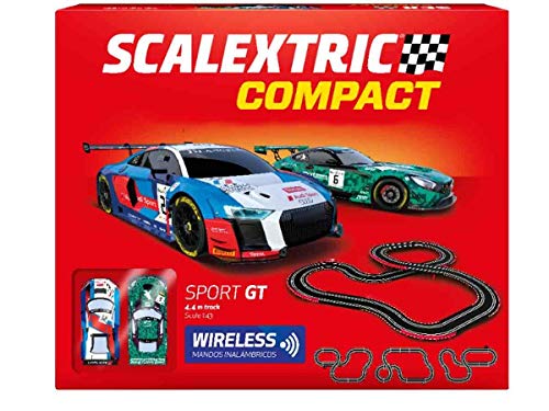Scalextric- Sport GT Compact Circuito (Scale Competition Xtreme,SL 1)