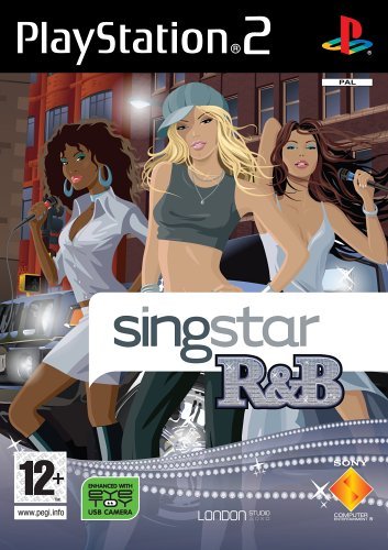 SingStar R&B - Solus (PS2) [PlayStation2] - Game [Importación Inglesa]