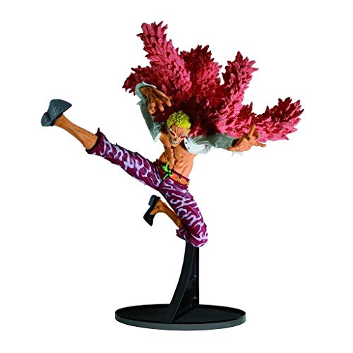 Siyushop Figura De PVC One Piece SCultures Don Quijote Doflamingo - Alto 5.5 Pulgadas