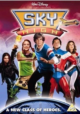 Sky High [Reino Unido] [DVD]