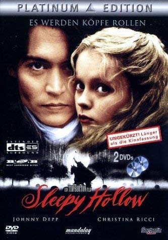 Sleepy Hollow (Platinum Edition) [Alemania] [DVD]