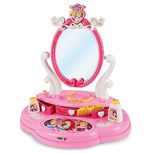 Smoby- Mesa tocador diseño Princesas (Simba Toys 320211)