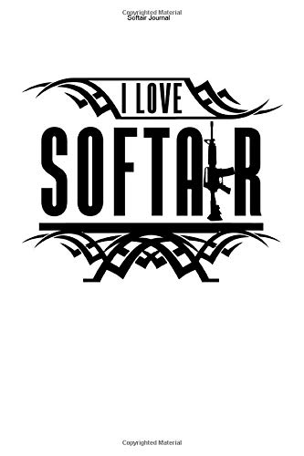 Softair Journal: 100 Pages | Graph Paper Grid Interior | Game Squad Match Gift Player Sport Team Soft Air