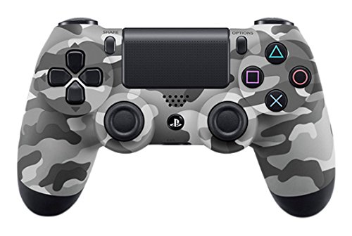Sony Dualshock 4 - Urban Camouflage Gamepad PlayStation 4 Camuflaje - Volante/mando (Gamepad, PlayStation 4, Analógico/Digital, D-pad, Inalámbrico, Bluetooth)