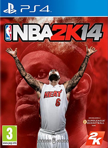 Sony NBA 2K14 Básico PlayStation 4 Plurilingüe vídeo - Juego (PlayStation 4, Deportes, Modo multijugador, E (para todos))