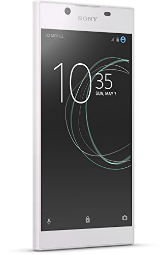 Sony Xperia L1 4G 16GB Blanco - Smartphone (14 cm (5.5"), 16 GB, 13 MP, Android, 7.0, Blanco) [Versión extranjera: Podría presentar problemas de compatibilidad]