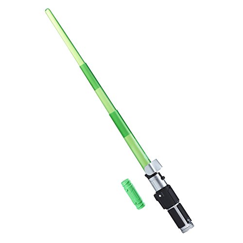 Star Wars - B7254 - Disney Toy - Yoda Electronic Lightsable - Bladebuilders Jedi Lightsabre