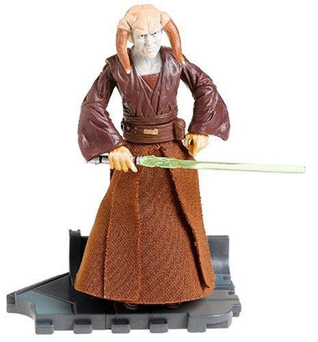 Star Wars Episode III 3 Revenge of the Sith SAESEE TIIN Jedi Master Figure #30 by Hasbro