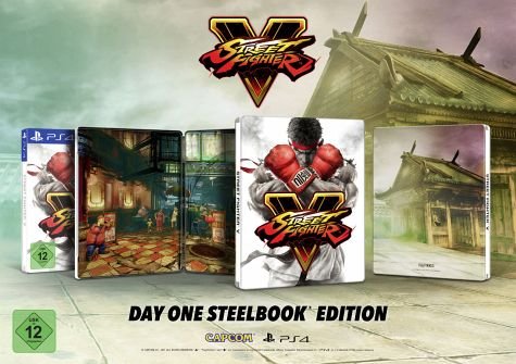 Street Fighter V (Limited Steelbook Edition)