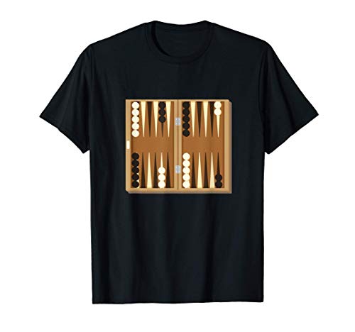 Tablero de juego de backgammon Camiseta