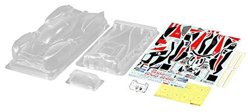 Tamiya 51612 - Kit de carrocería para Toyota GR TS050 Hybrid F103GT, Transparente