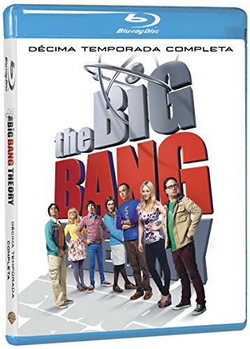 The Big Bang Theory Temporada 10 Blu-Ray [Blu-ray]