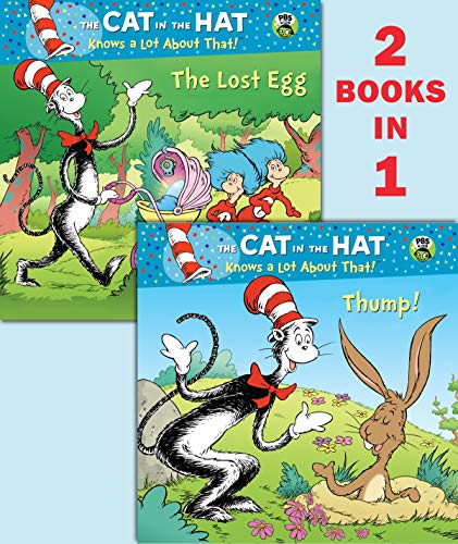 Thump!/The Lost Egg (Dr. Seuss/The Cat in the Hat Knows a Lot About That!) (Pictureback(R)) (English Edition)