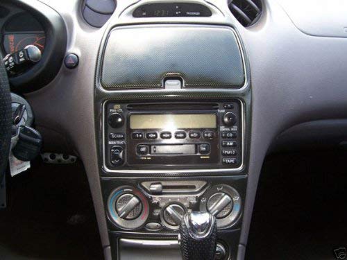 Toyota Celica Interior Negro de Fibra de Carbono Dash Juego de Acabados Set 2000 2001 2002 2003 2004 2005