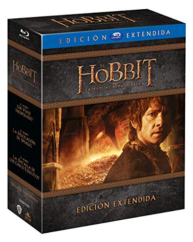 Trilogía El Hobbit Extendida (Blu Ray) [Blu-ray]