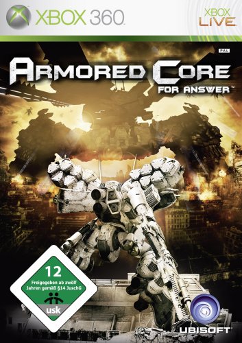 Ubisoft Armored Core For Answer, Xbox 360 - Juego (Xbox 360, Xbox 360, Acción / Lucha, T (Teen))