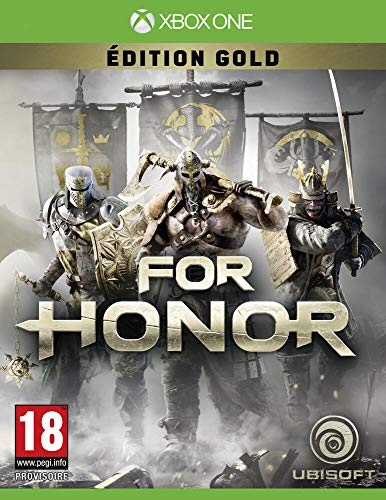 Ubisoft For Honor, Gold Edition, Xbox One Oro Xbox One Francés vídeo - Juego (Gold Edition, Xbox One, Xbox One, Acción / Estrategia, Modo multijugador, RP (Clasificación pendiente), Soporte físico)
