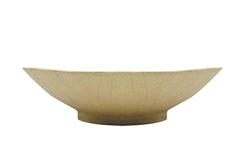 Unbekannt Cuenco de Papel maché (Redondo, diámetro de 35 cm)