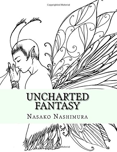 Uncharted Fantasy: A colouring book journey into a new world