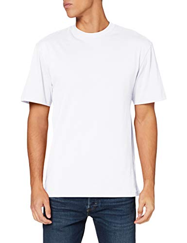 Urban Classics Tall tee Camiseta, Blanco (White 220), L para Hombre