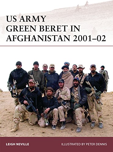 US Army Green Beret in Afghanistan 2001–02: 179 (Warrior)