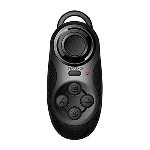 Uzinb Control Remoto MOCUTE 032 VR Lentes inalámbricos Bluetooth VR Joystick Gamepad PC Joypad Negro