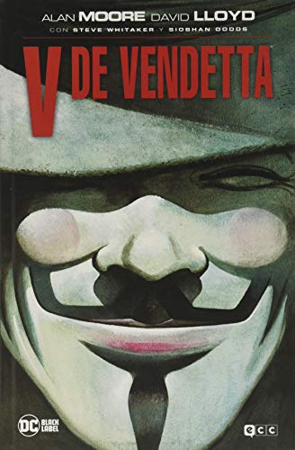 V de Vendetta (Edición cartoné) (Tercera Edición)