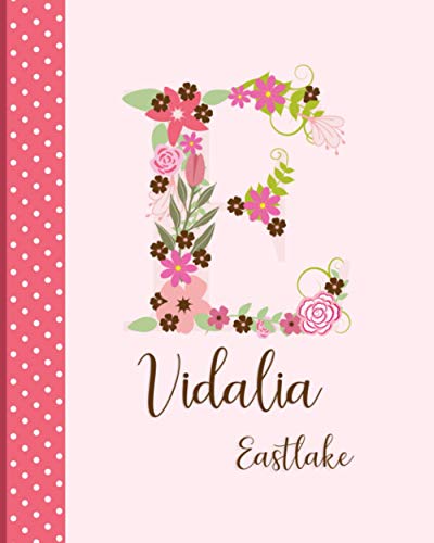 Vidalia: Personalized Planner for Women (Custon Diaries)