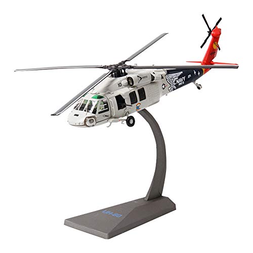 X-Toy 1/72 Scale Militares UH-60 Black Hawk Helicopter Modelo De Aleación, Juguetes para Adultos Y Regalo, 8.7 Pulgadas X 8.7 Pulgadas
