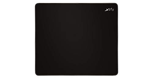 Xtrfy GP4 - Alfombrilla de ratón para Juegos (tamaño Grande), Color Negro