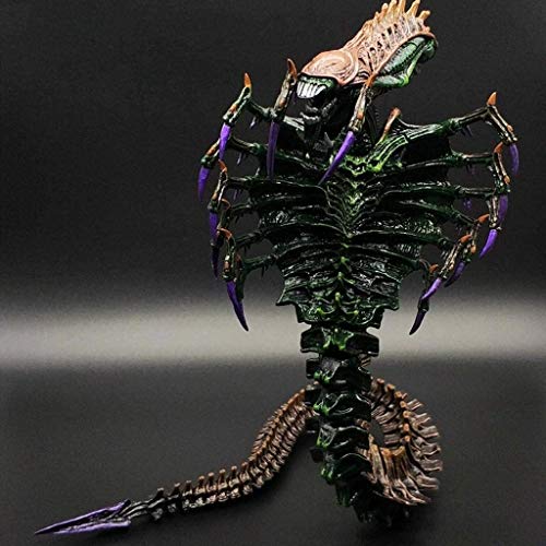 YUEDAI DVD- Aliens Vs Predator - 7" Alien Escala Mantis heteromorphic Serpiente Figura de acción de colección for los Aficionados Extranjeros