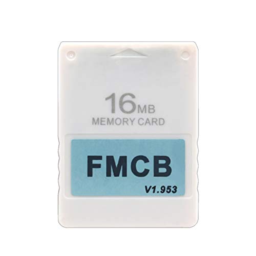 YUYAN Tarjeta de memoria FMCB V1.953 de varios colores disponibles para PS2 Playstation- 2 tarjetas McBoot gratuitas de 8 MB 16 MB 32 MB 64 MB OPL MC Boot Program Card