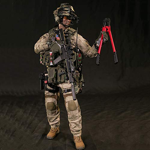ZH 1/6 Figuras De Acción Captain of The Delta Special Forces Soldado Militar Modelo De Estatua De Juguete Colección Artesanal Materiales De Protección del Medio Ambiente De PVC Regalo para Navidad