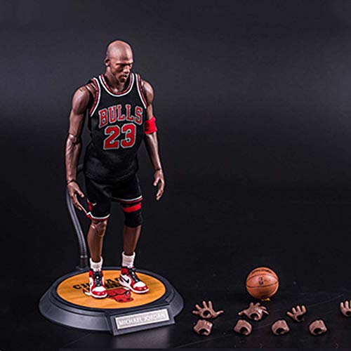 ZH NBA Basketball Star NO.23 Michael Jordan Figuras De Acción 1/6 Estatua De Juguete Modelo Recuerdo De Colección Adornos Decorativos Cumpleaños Navidad Halloween Regalos