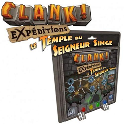608806 - CLANK ! EXPEDITIONS 2 Le Temple du Seigneur Singe–Extension Clank ! (PlayStation 4)