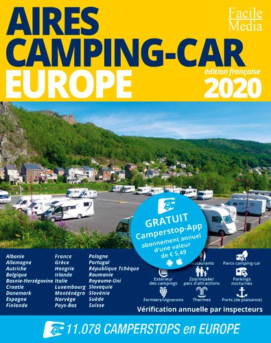 Aires Camping-Car Europe 2020