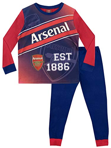 Arsenal FC Pijama para Niños Football Club Multicolor 9-10 Años
