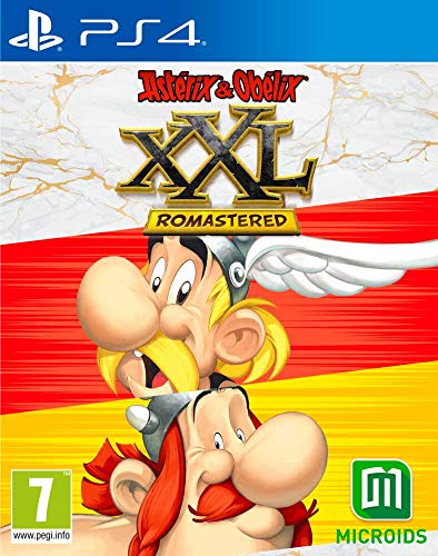 ASTERIX & OBELIX XXL1 Edición limitada ROMASTERED - PS4