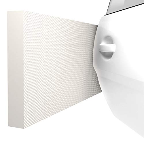 ATHLON TOOLS 4x MaxProtect Protectores de pared autoadhesivos para garaje, protección contra impactos (40 x 20 x 2cm, cada uno)