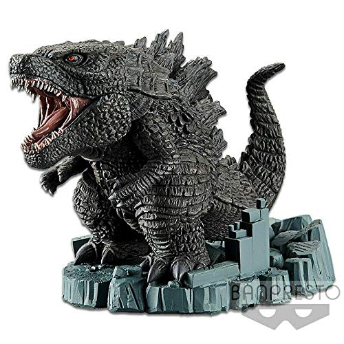 Banpresto-BP39766 King of The Monsters, Figura de Accion Godzilla, Color (Bandai BP39766)
