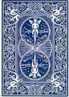 Baraja Svengali para Trucos de Magia - Cartas con Reverso Azul y Bicicletas