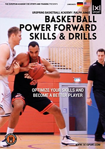 Basketball Power Forward Skills & Drills - Optimize Your Skills - Become a Better Player [Alemania] [DVD]