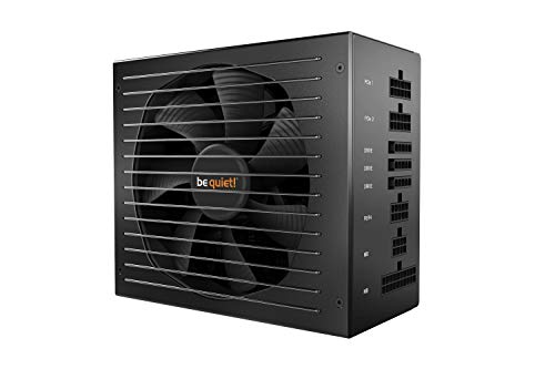 be quiet Straight Power 11 Platinum - Fuente de alimentación para PC (650 W, 4 PCIe) Color Negro, BN306